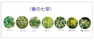 春の七草