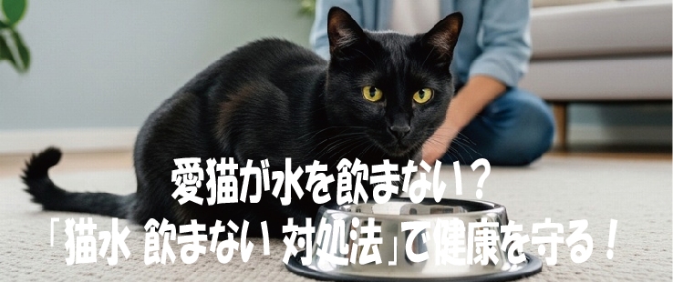 愛猫が水を飲まない？「猫水 飲まない 対処法」で健康を守る！