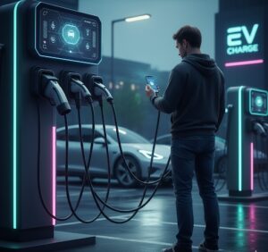 充電規格の多様性のイメージ