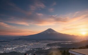 高尾山：山頂の絶景