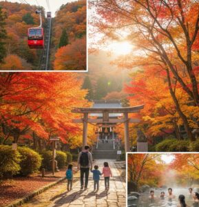 宝登山：紅葉と温泉の絶好の組み合わせ