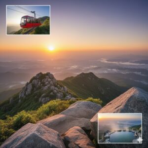 筑波山：標高と景観のパノラマ