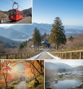 大山：冬でも楽しめるハイキングと宿泊施設