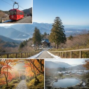 大山：冬でも楽しめるハイキング