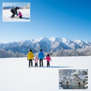 霧ヶ峰：冬の景色と親子での楽しみ方
