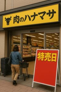 肉のハナマサのエントランス画像