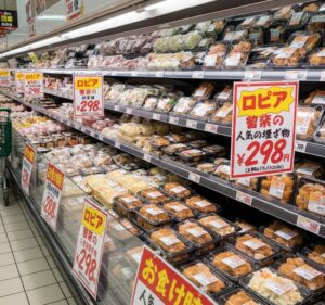 惣菜が安いロピアの日の画像
