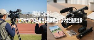 運動会に必須？ビデオカメラの必要性を徹底解説