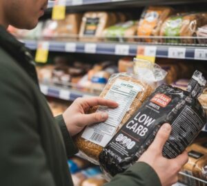 間違った選び方・食べ方による「落とし穴」を象徴する画像