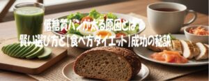低糖質パンが太る原因とは？賢い選び方と【食べ方ダイエット】成功の秘訣