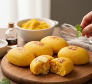 栗かぐやを使った手作りスイートポテト