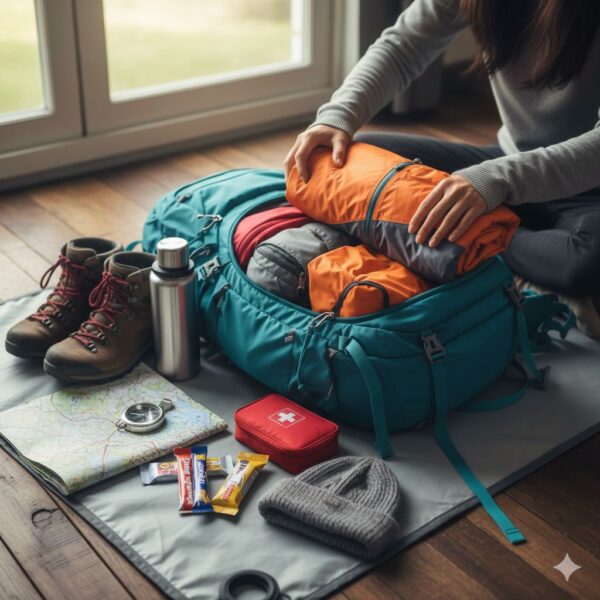 登山初心者女子が絶対準備すべき持ち物10選！日帰り登山を快適に楽しむ秘訣