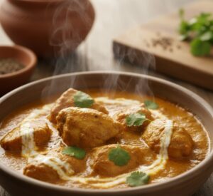 賞味期限切れのヨーグルトをカレーに活用した料理のイメージ