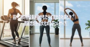 筋トレ後の有酸素運動がもたらす驚きの効果とは？【脂肪燃焼を最大化する正しいやり方】