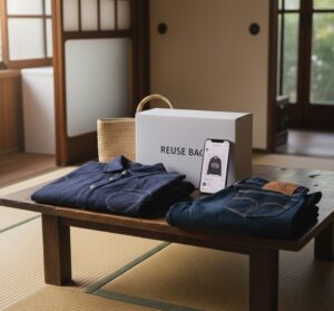 デニムに45rづランドが到着して取り出した画像