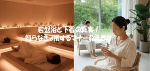 「岩盤浴と下着の真実！知らなきゃ損するマナー教えます」