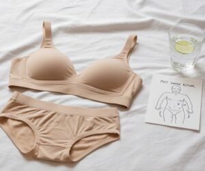 岩盤浴で身に着ける下着