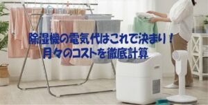 除湿機の電気代はこれで決まり！ 月々のコストを徹底計算