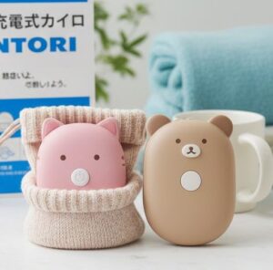 ファンシーな充電式カイロの画像