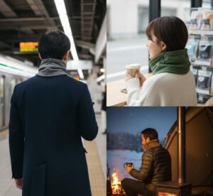 ネックフォーマーの使用例写真