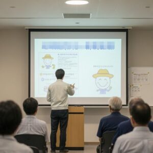 補助金の説明会の画像