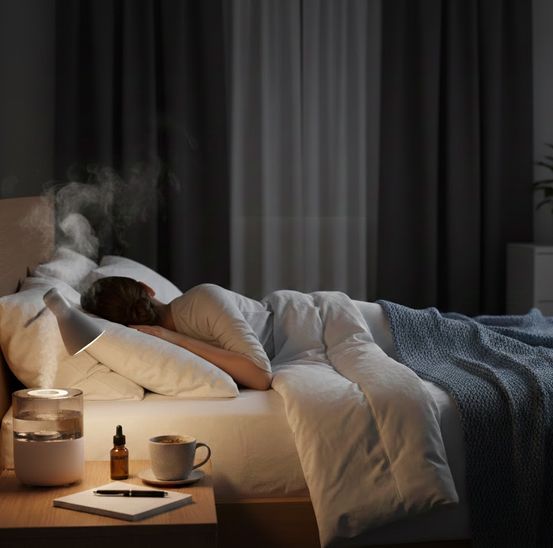 花粉対策にしっかり睡眠をとることが必要の画像