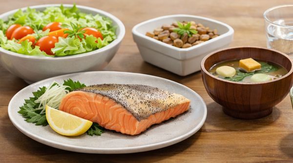 花粉対策にバランスの良い食事