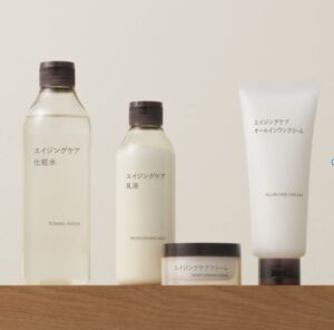 エイジングクリームと乳液の製品画像