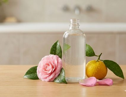 瓶に入ったエオジングケアのローションの画像