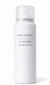 UVカットスプレーの製品画像