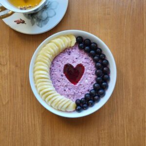 オーツミルクで作ったスィーツ