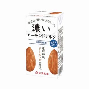 アーモンドミルクの製品画像