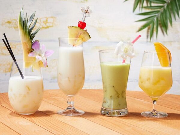 豆乳入りのソフトドリンクの画像