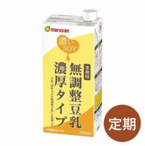 無調瀬豆乳濃厚タイプの画像