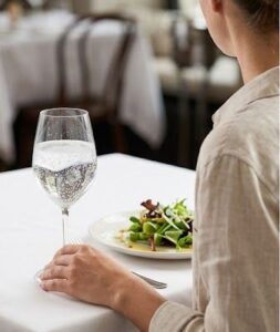 食事に合う炭酸水