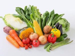 食物繊維が豊富な野菜の画像