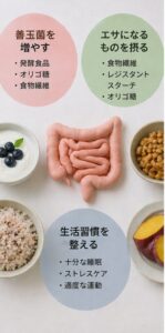 生活習慣を都と乗せる画像