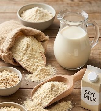 おからとミルクの画像