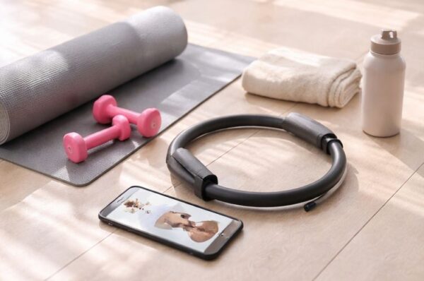 ティライピスのマット・スマホ・タオル・鉄アレー・リングの画像