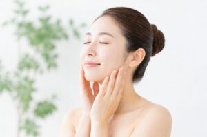 肌にうるおいが戻った画像