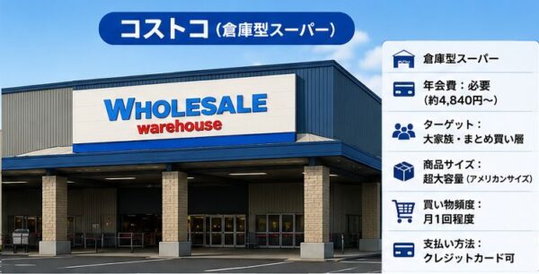 コストコの店舗画像