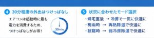 電気代を節約しながら温度を下げる5つのテクニック2