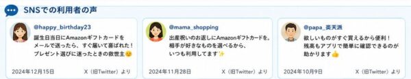 ANSでの利用者の声
