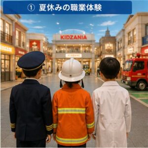 夏休み職業体験