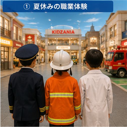 夏休み職業体験
