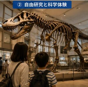 自由研究と科学体験