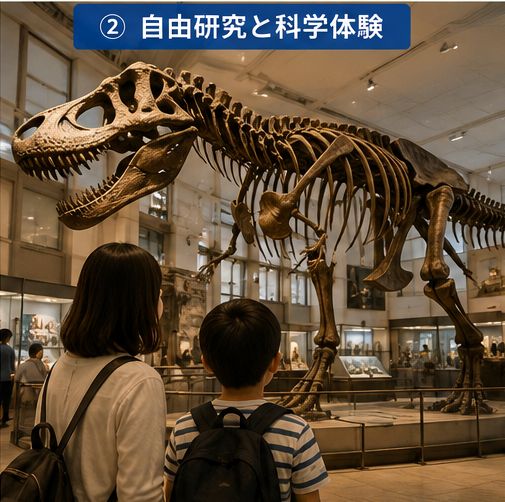 自由研究と科学体験