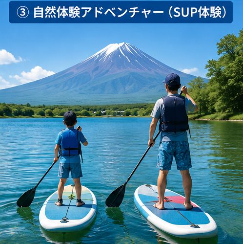 自然体験アドベンチャー(SUP体験)