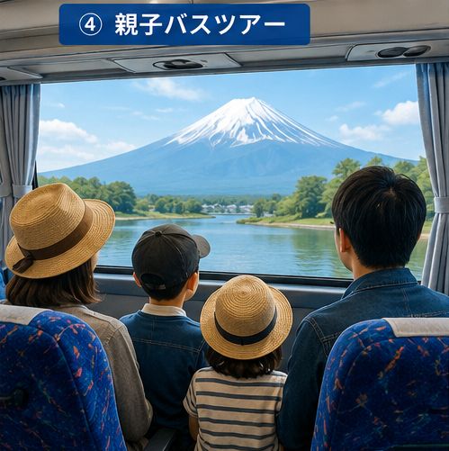 親子バスツアー