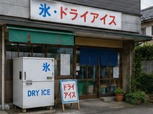 氷・ドライアイスの販売店